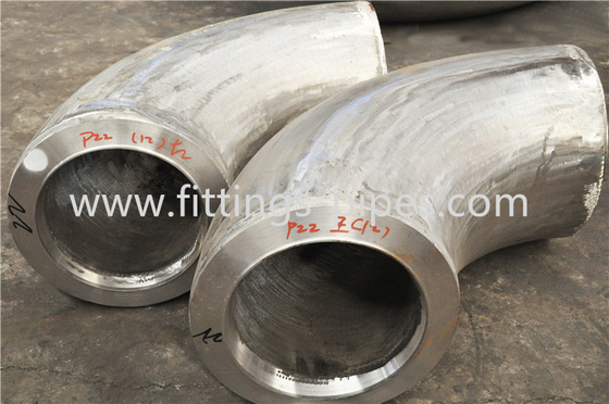 314 314L 10 Inch Sch60 Seamless Stainless Steel Elbow For Petrochemical Industry