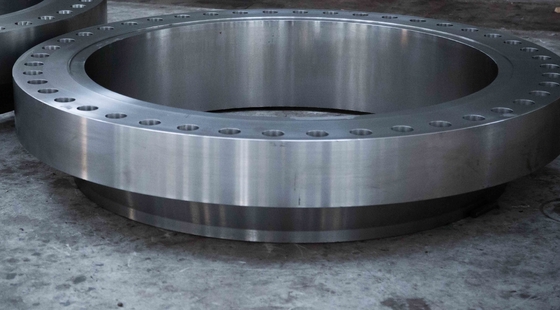 Alloy Forged Steel Flanges , Steel Pipe Flange ASTM ISO Standard