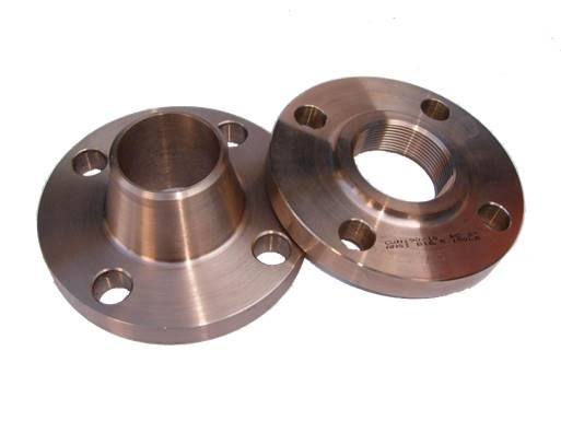 Alloy Forged Steel Flanges , Steel Pipe Flange ASTM ISO Standard