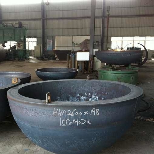 Butt Welding Round Pipe End Caps Ansi B16.9 Alloy Steel Material