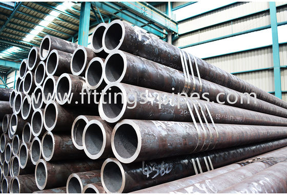 سمك الحائط 4mm-80mm أنابيب الفولاذ الكربوني الخام خاصة
