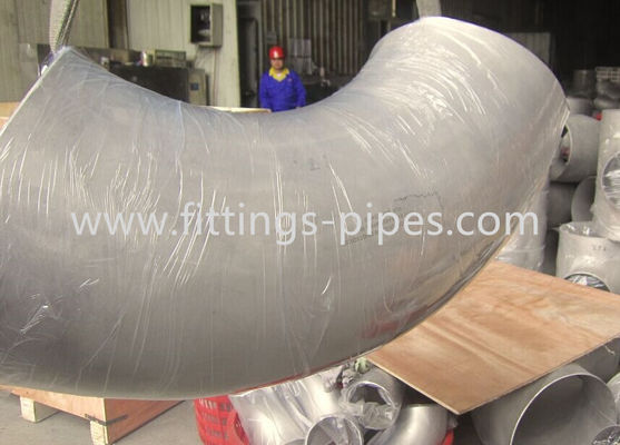 صناعة الصلبة من قبل ASTM A234 Wpb 90 درجة Lr الكوع 711 × 32.27mm Butt Weld