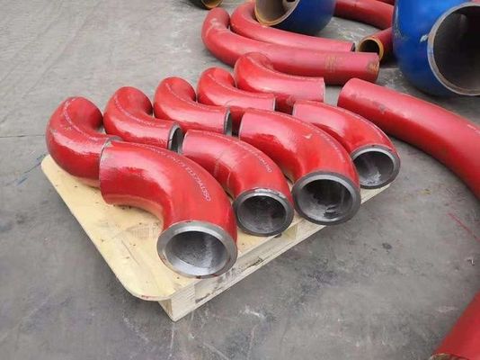 الفولاذ اللاصق A234 Wp5 الالتحام الكوع دعم مخصص OEM