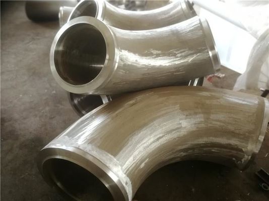 OEM DIN2605 سبيكة الفولاذ التركيبات الضغط العالي الجدار سميك الكوع للأنابيب